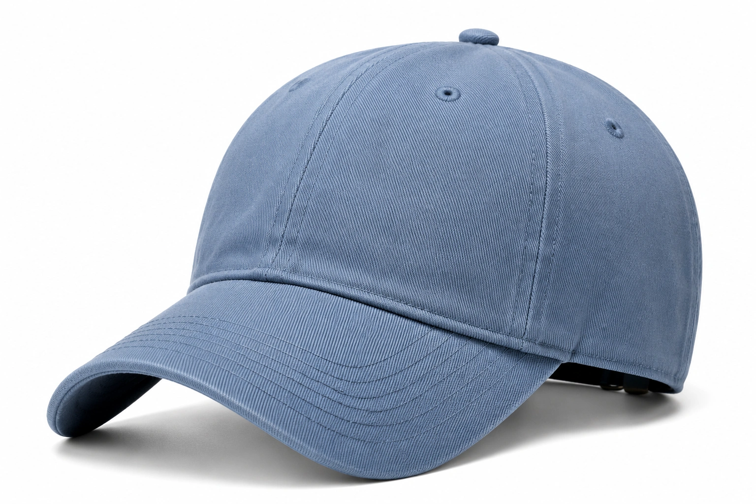 Casquette de baseball bleu pour tous avec sangle réglable-cozyverix