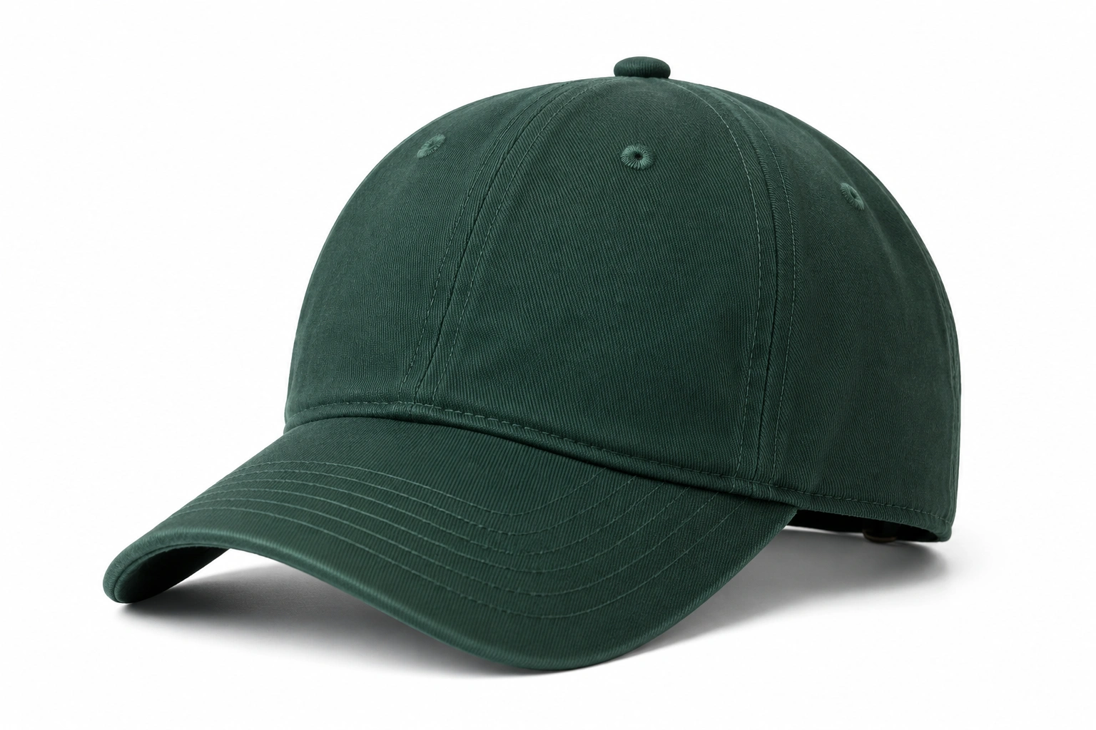 Casquette de Baseball Ajustable Vert Foncé-cozyverix