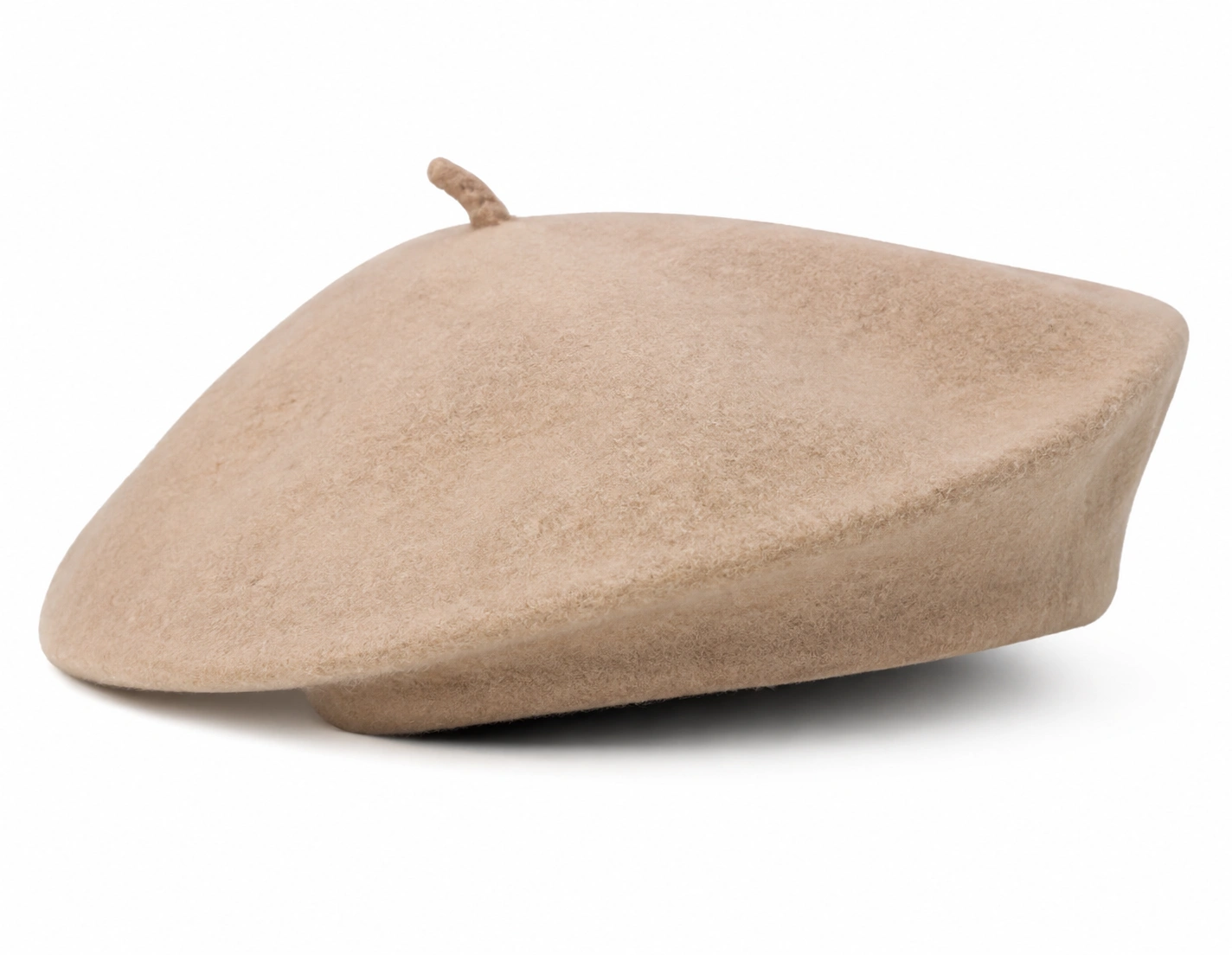Béret Classique Beige pour Adulte-cozyverix