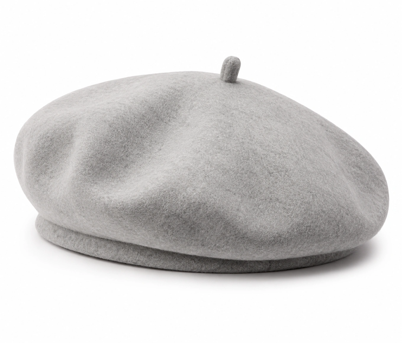 Béret Classique Gris-cozyverix