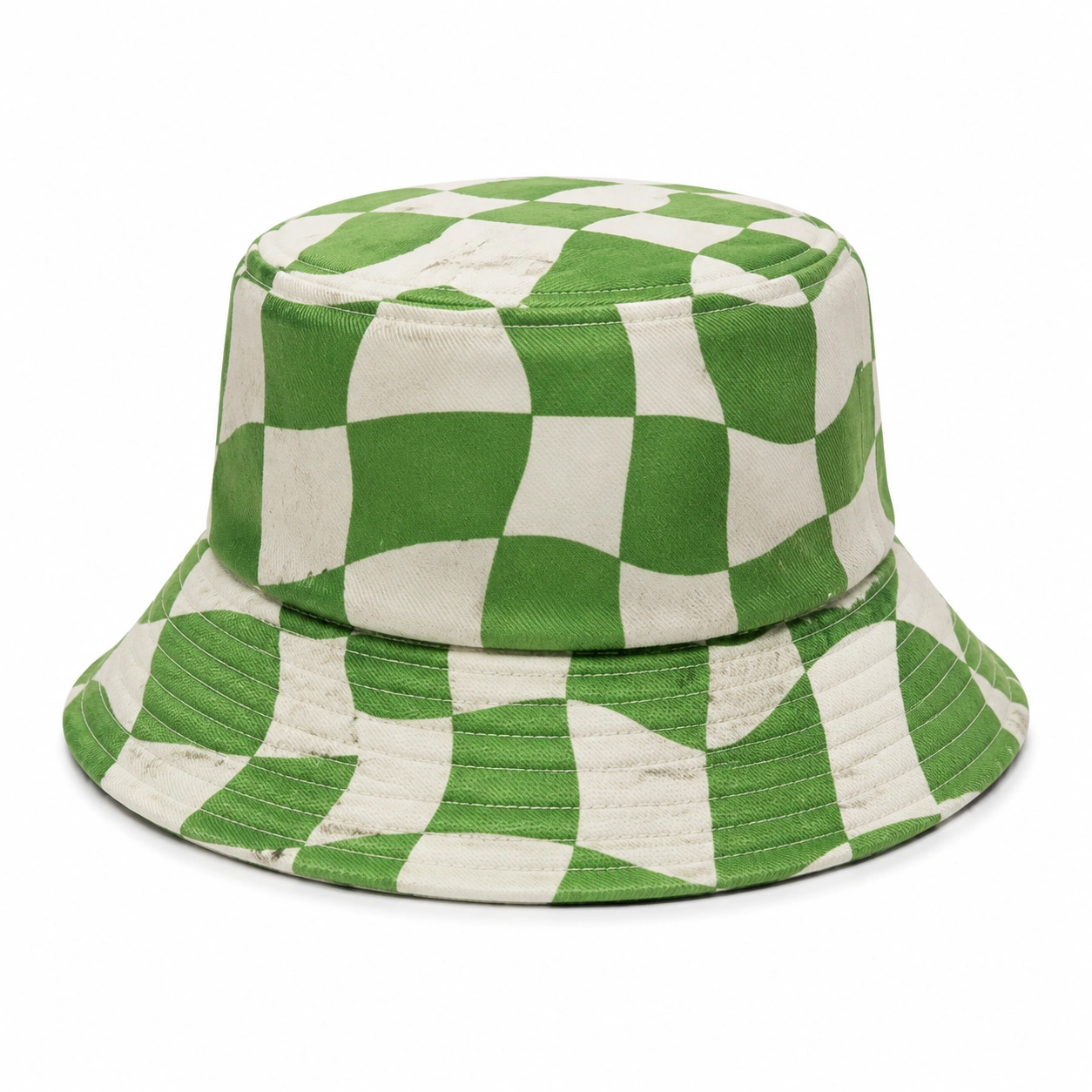 Bob à carreaux verts et blancs-cozyverix