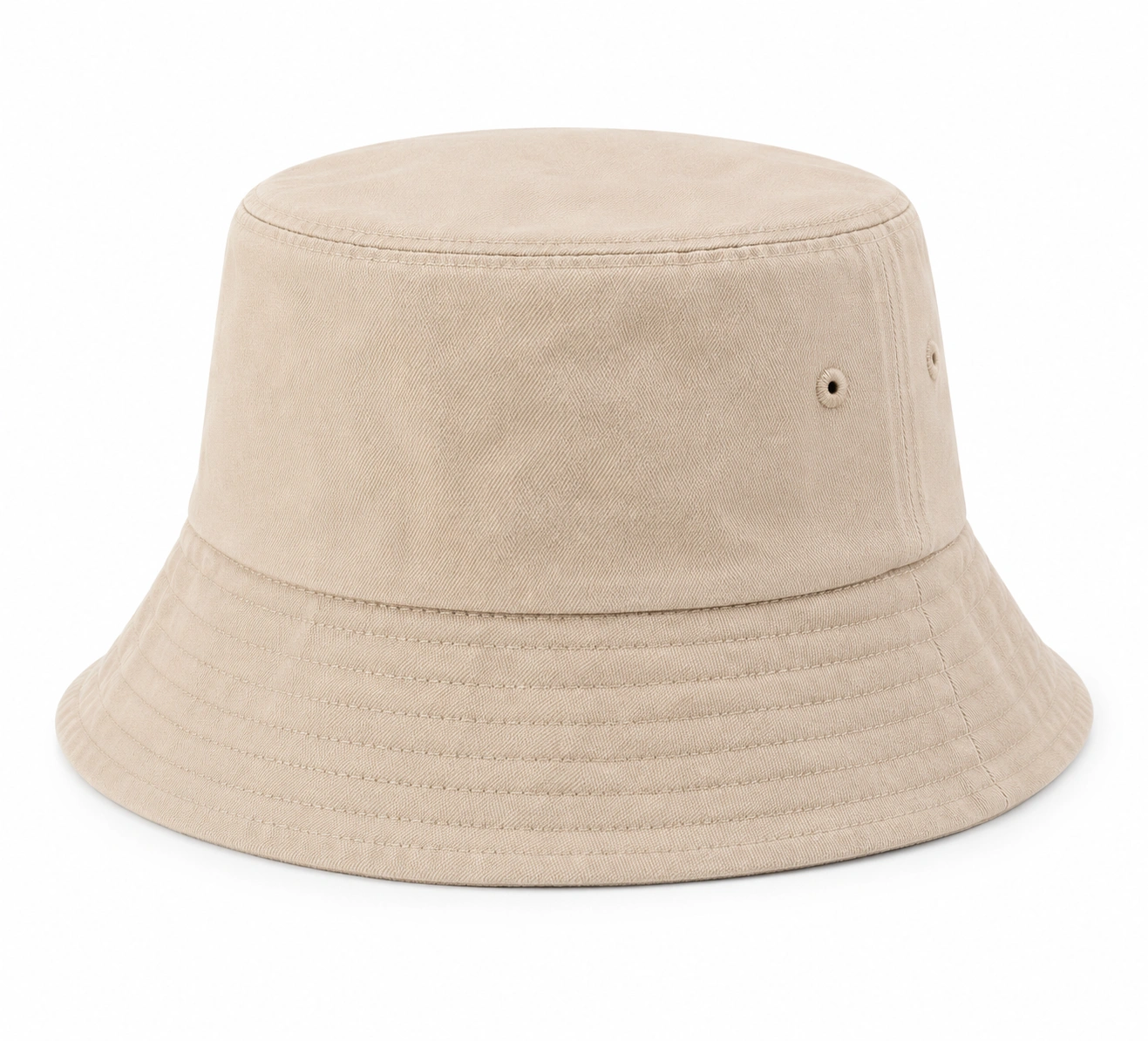 Chapeau Bob Beige Classique pour Adultes-cozyverix