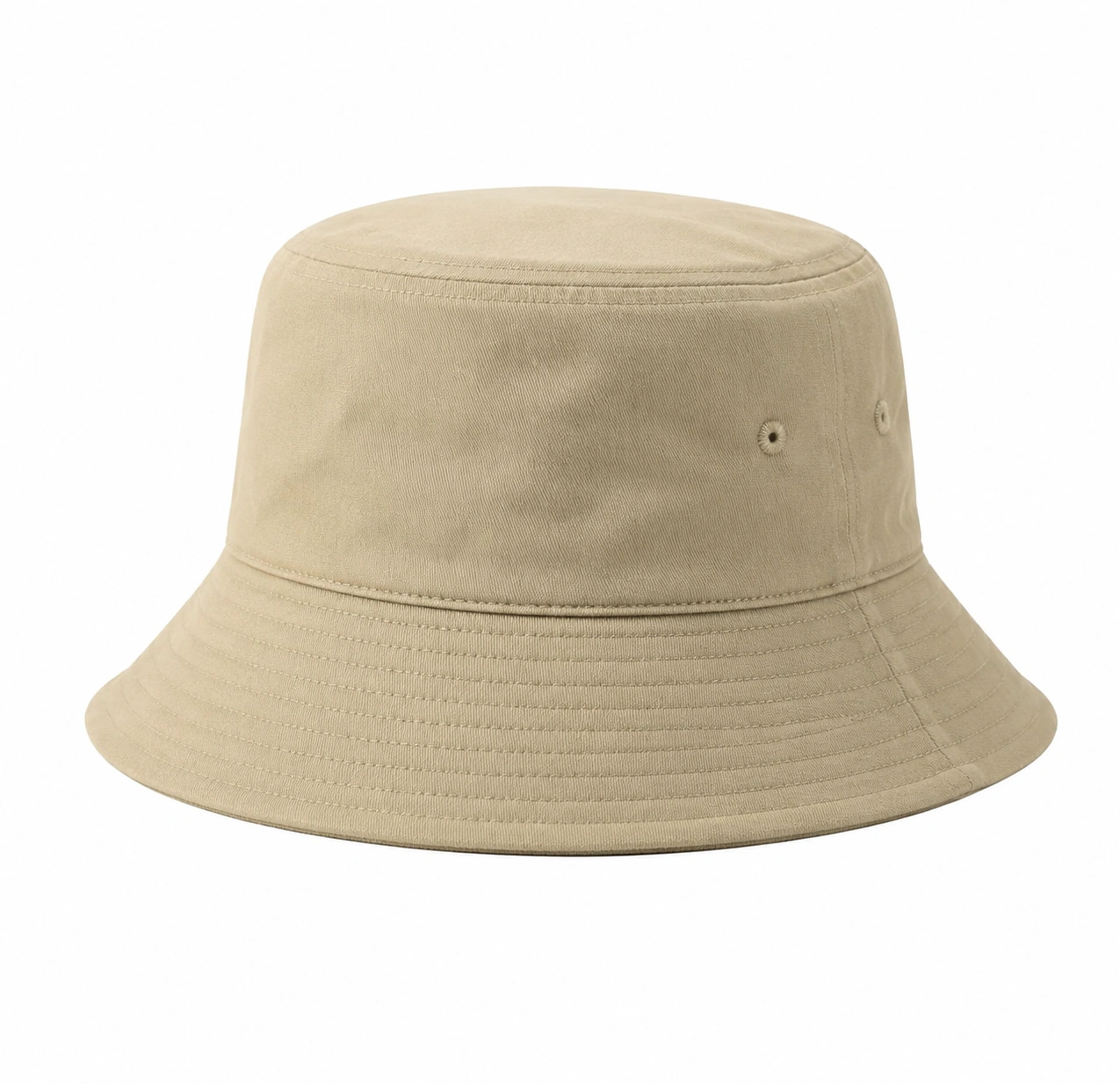 Chapeau Bob Classique Beige-cozyverix