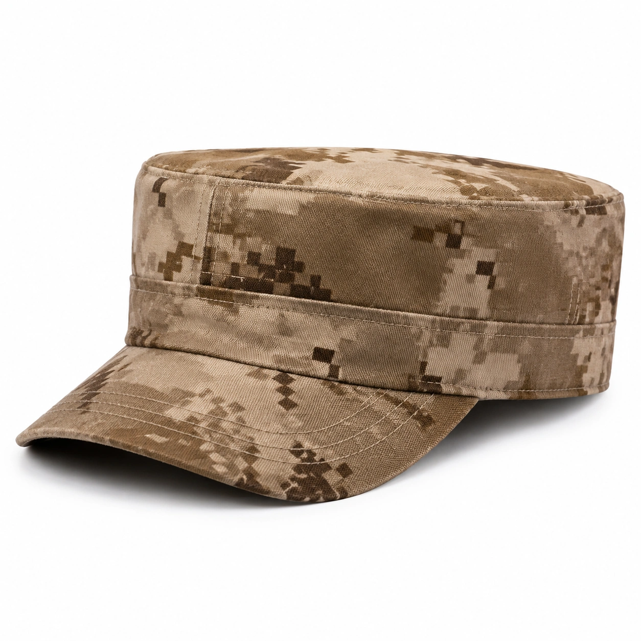 Casquette Militaire Camouflage Marron-cozyverix