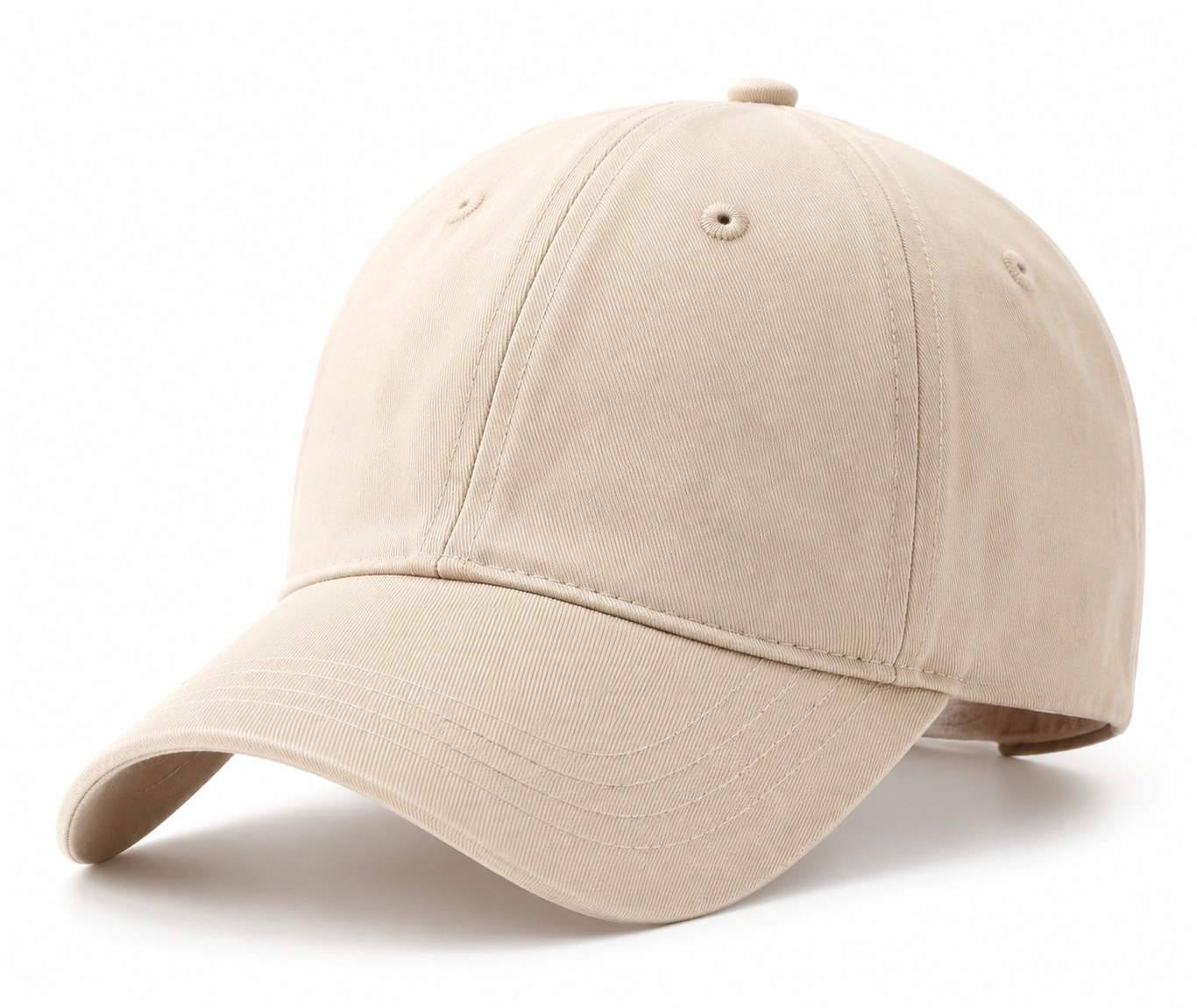 Casquette beige ajustable pour homme et femme-ulqorvexi