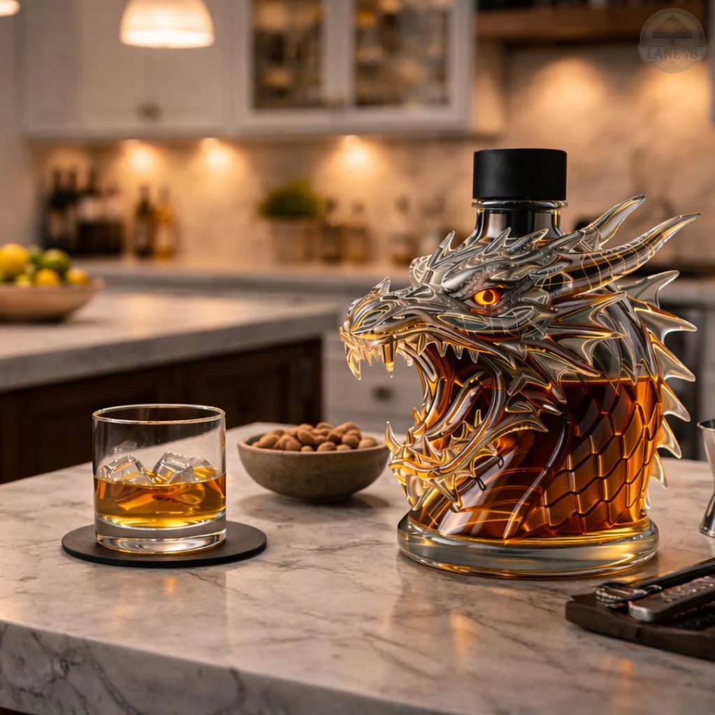 🔥HOT SALE 49% OFF🐉🍺Whiskey Decanter - Dragon Edition✨