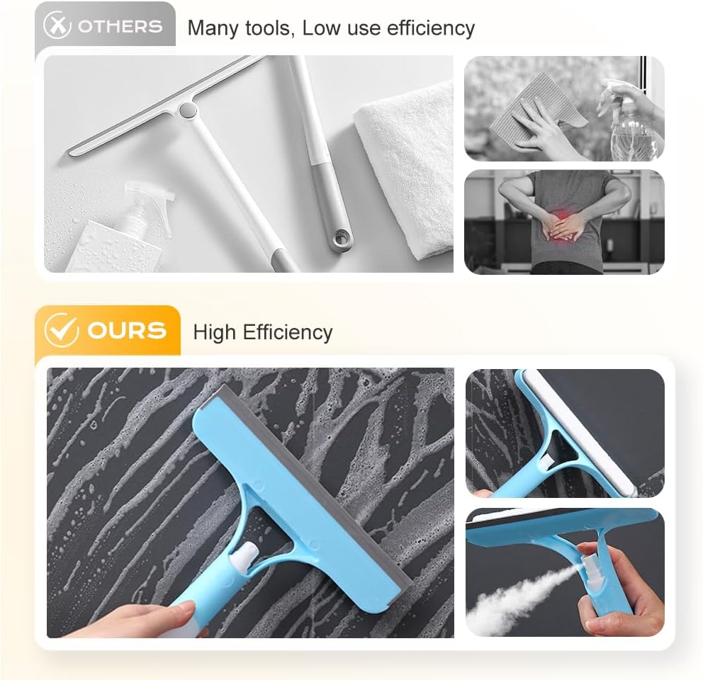 🔥Handheld 3-in-1 Spray Window Cleaner