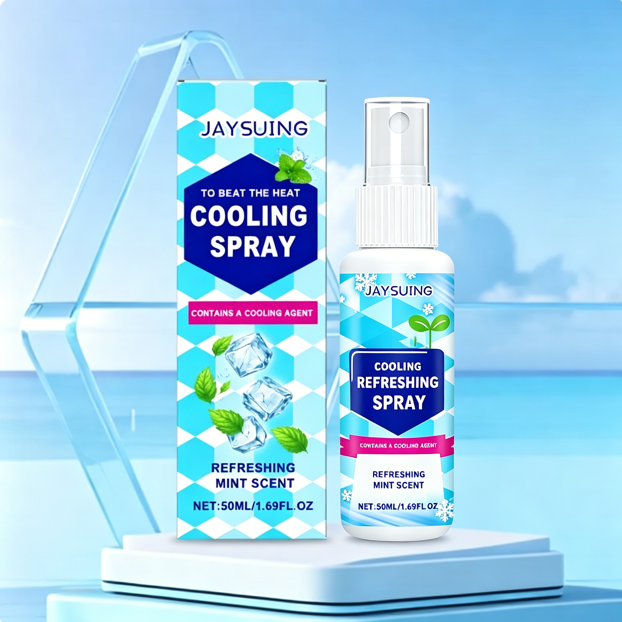 ⌛Limited-Time Offer-Summer Cooling Refreshing Spray (Buy 3 get 2 Free)