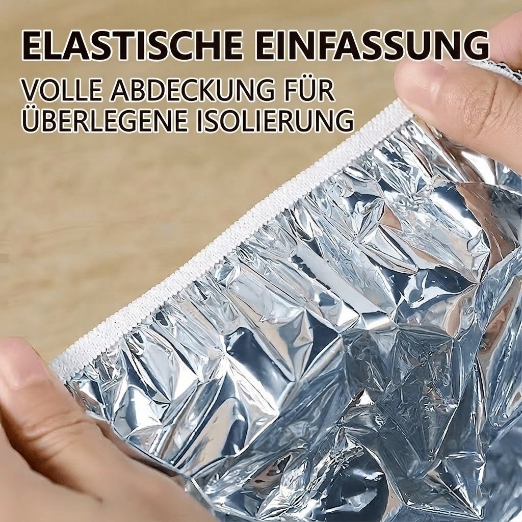 🍽️ Hitzespeichernd, waschbar & frischhaltend, unverzichtbar für die Küche