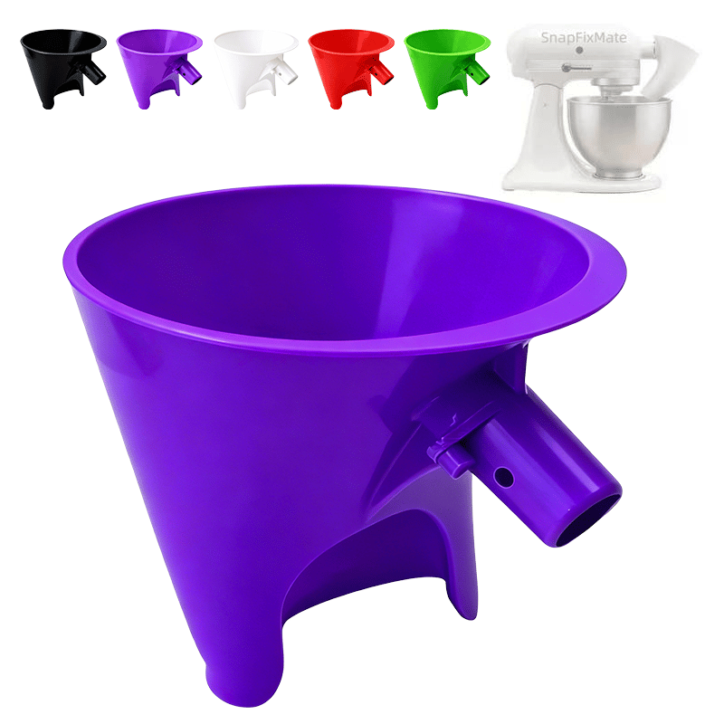 🔥✨Flour Funnel for Stand Mixer