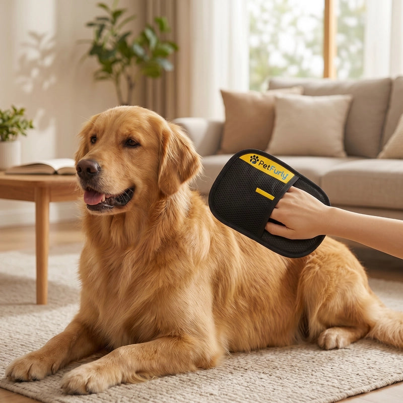 PetFurly Glove: Ditch Pet Hair, Instantly!