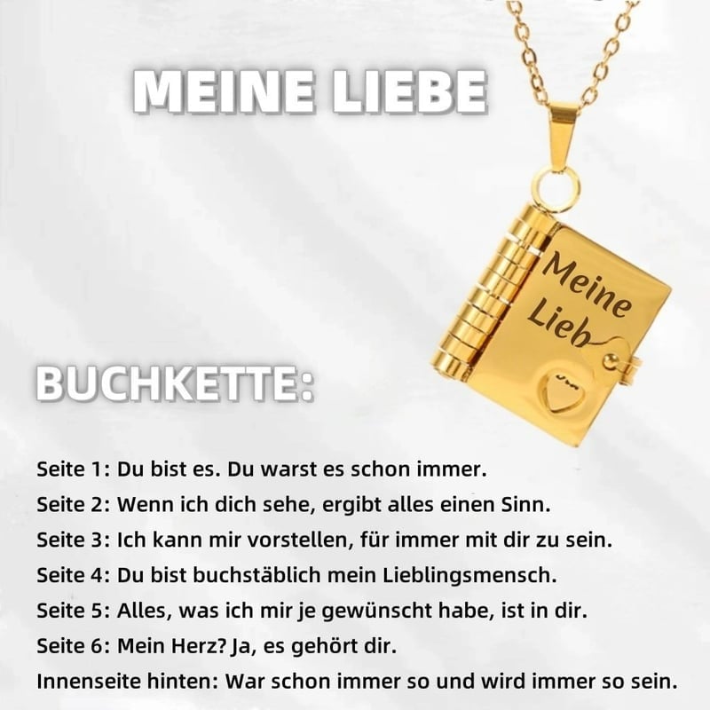 🎁2 kaufen, 1 gratis💗 Mein kleiner Sternenbuch-Anhänger für die Liebsten | Zeitloses Geschenk der Liebe an die Familie