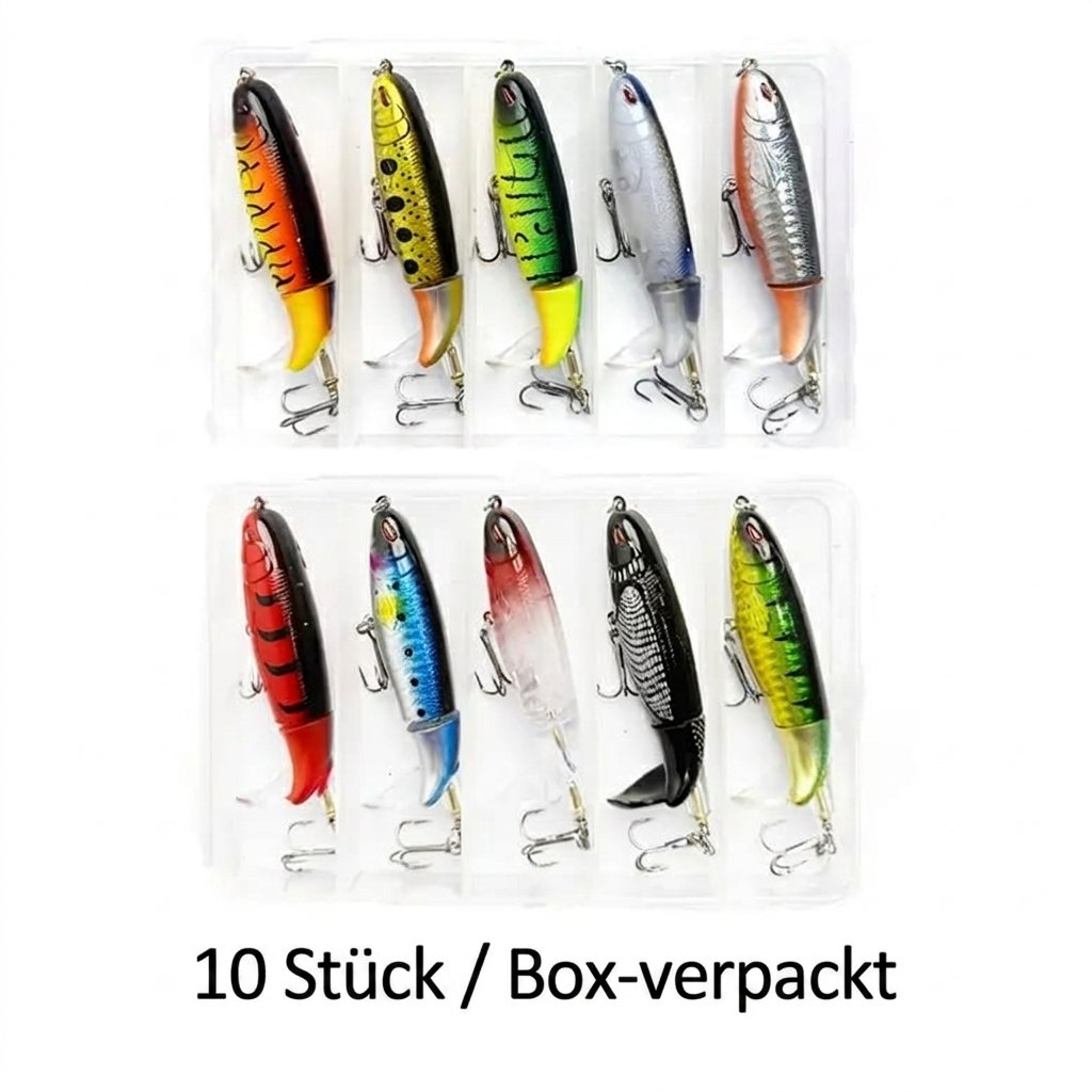 🦈 Hochwertiger Oberflächenköder