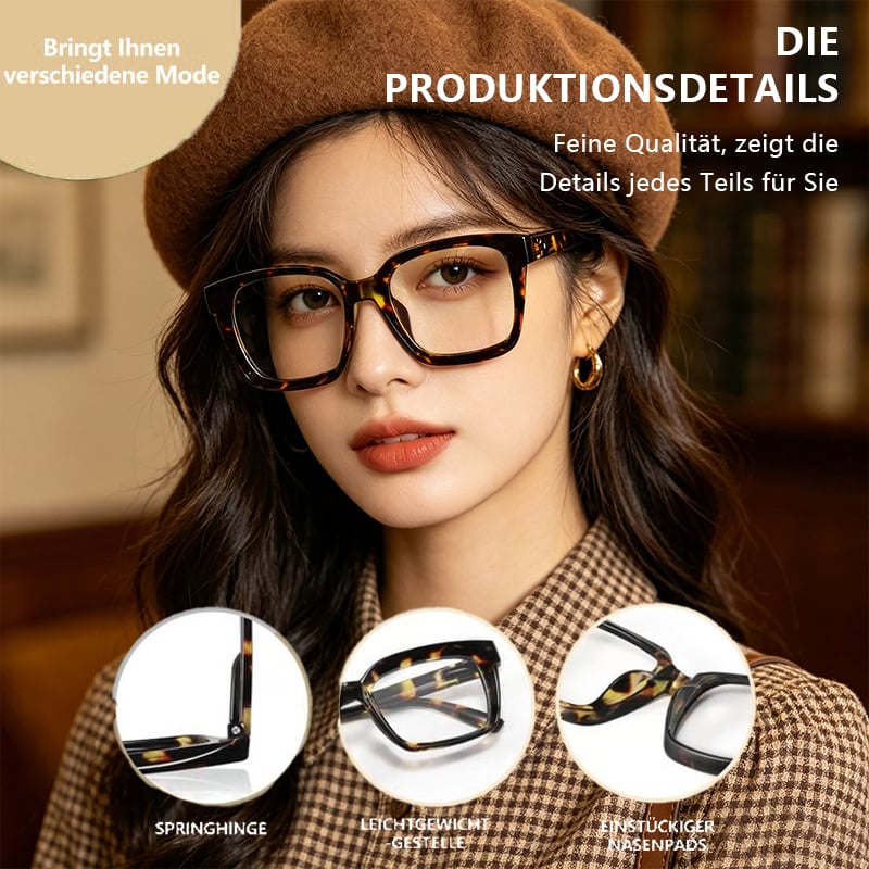 🔥 Top-Angebot – ✨👓 3er-Pack Lesebrillen in Schildpatt-Optik 