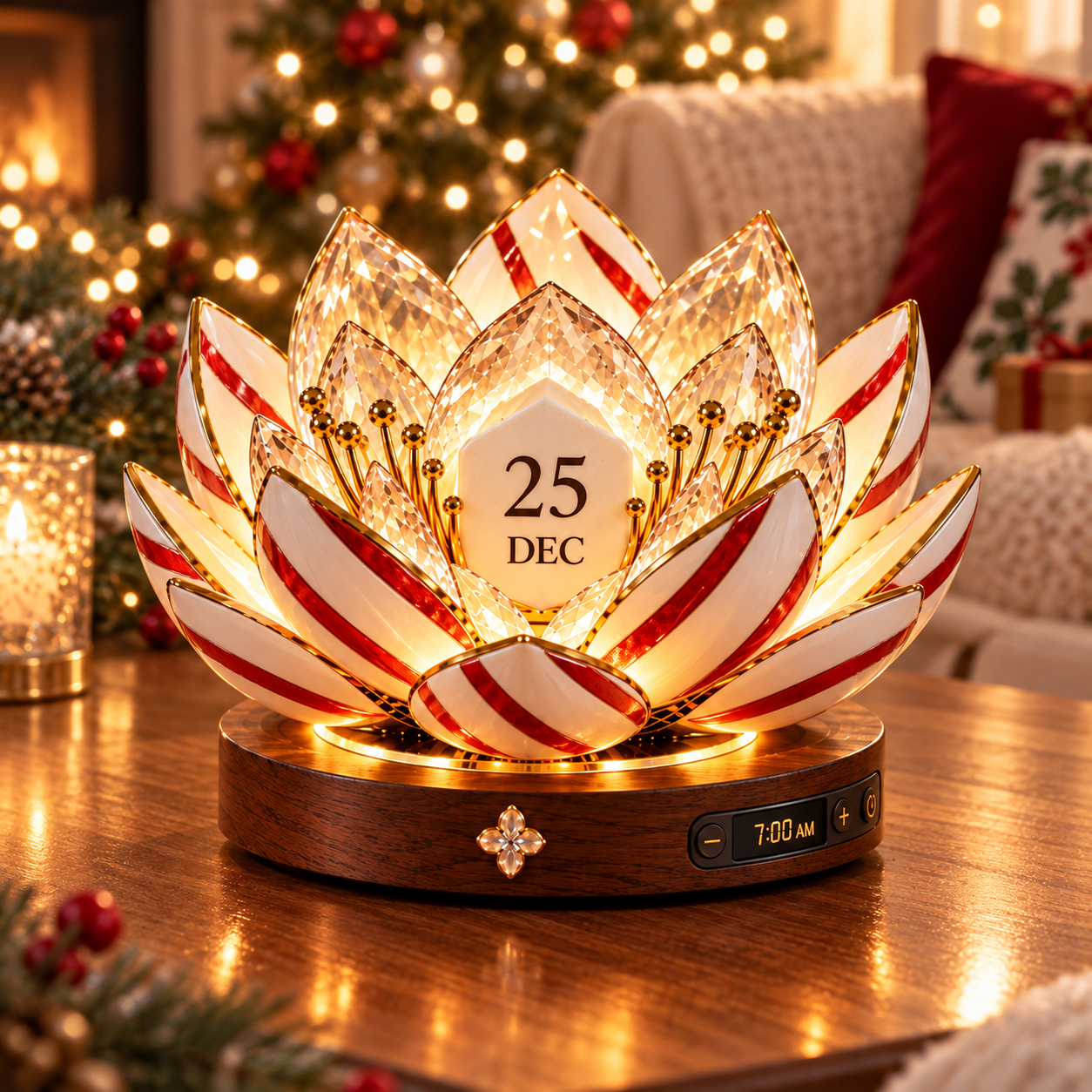 🔥 SAVE 70% TODAY! 🎁 DailyBloom™ – Automatic Blooming Perpetual Calendar