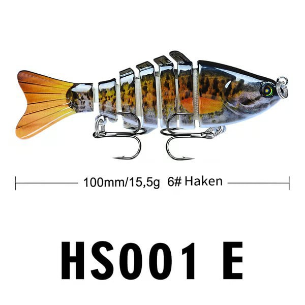 🔥Letzter Tag 50% RABATT🎣 (Angelausrüstung) - Bionischer Schwimmköder