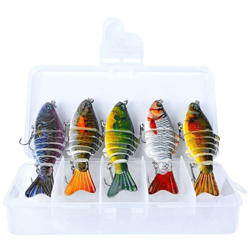 🔥Letzter Tag 50% RABATT🎣 (Angelausrüstung) - Bionischer Schwimmköder