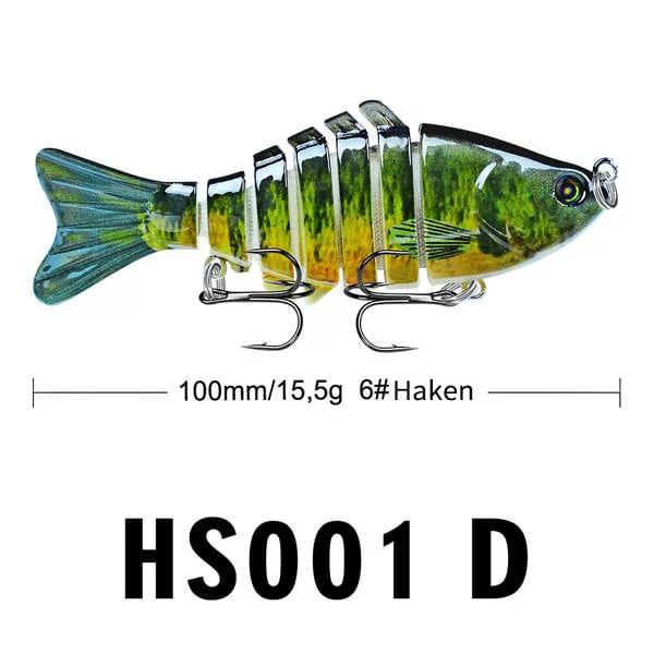 🔥Letzter Tag 50% RABATT🎣 (Angelausrüstung) - Bionischer Schwimmköder