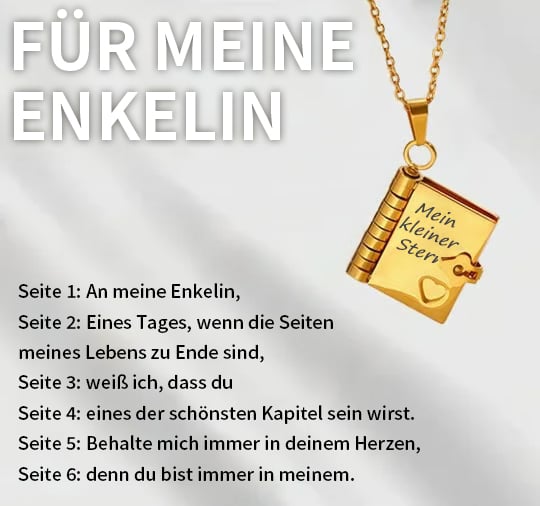 🎁2 kaufen, 1 gratis💗 Mein kleiner Sternenbuch-Anhänger für die Liebsten | Zeitloses Geschenk der Liebe an die Familie