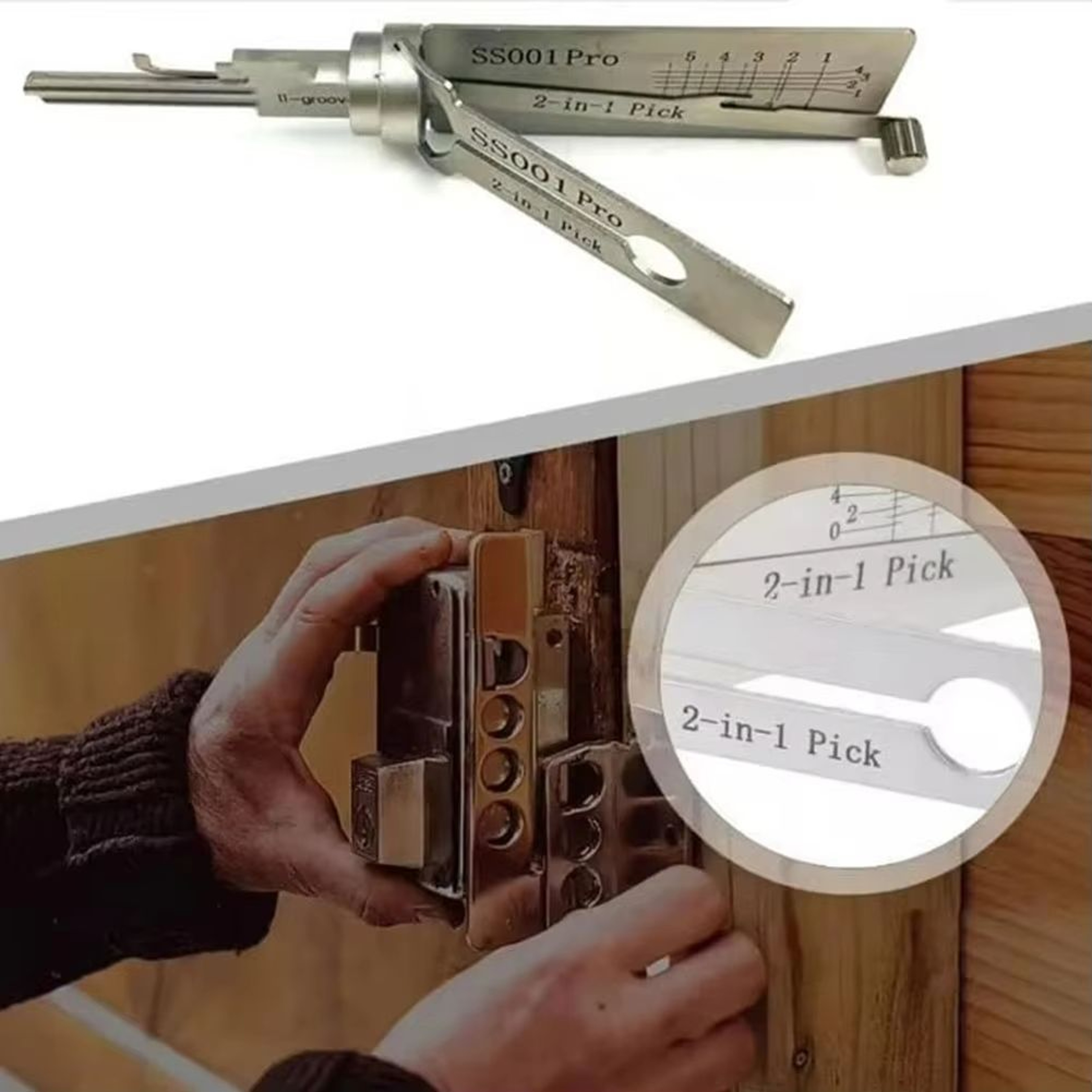 🔥Heißer Verkauf 70% RABATT🔧Hauptschlüssel-Decoder aus Edelstahl