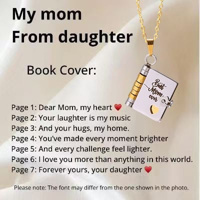 🎁2 kaufen, 1 gratis💗 Mein kleiner Sternenbuch-Anhänger für die Liebsten | Zeitloses Geschenk der Liebe an die Familie