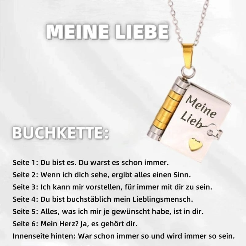 🎁2 kaufen, 1 gratis💗 Mein kleiner Sternenbuch-Anhänger für die Liebsten | Zeitloses Geschenk der Liebe an die Familie