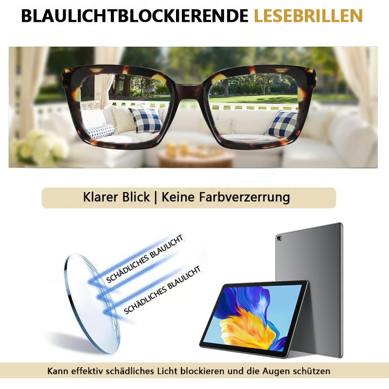 🔥 Top-Angebot – ✨👓 3er-Pack Lesebrillen in Schildpatt-Optik 