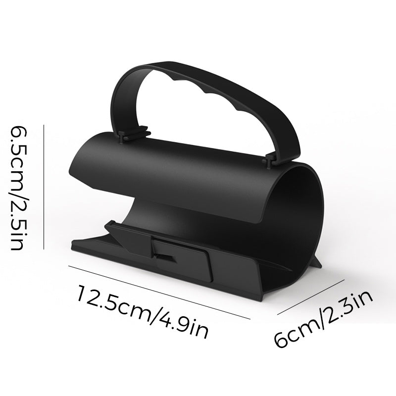 Removable Handle Paper Cutter – Portable Rotary Trimmer for Precise Cutting