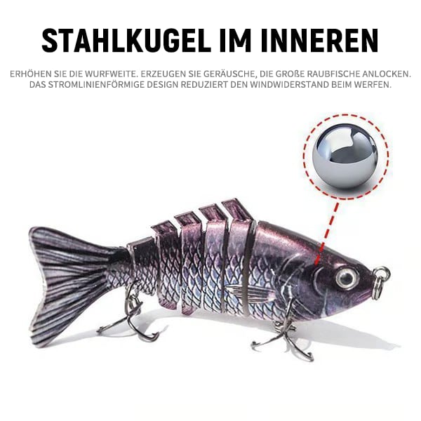🔥Letzter Tag 50% RABATT🎣 (Angelausrüstung) - Bionischer Schwimmköder