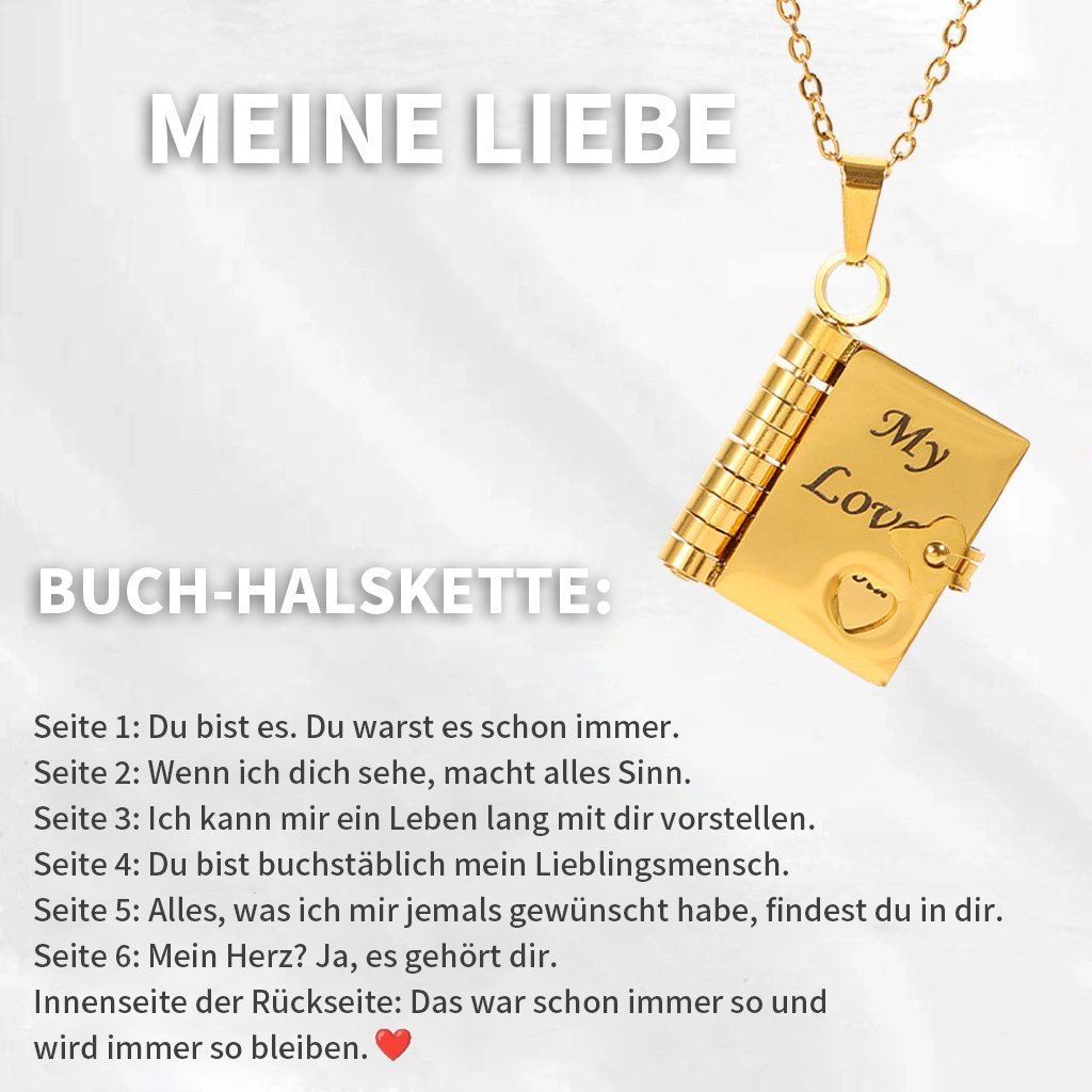 🎁2 kaufen, 1 gratis💗 Mein kleiner Sternenbuch-Anhänger für die Liebsten | Zeitloses Geschenk der Liebe an die Familie