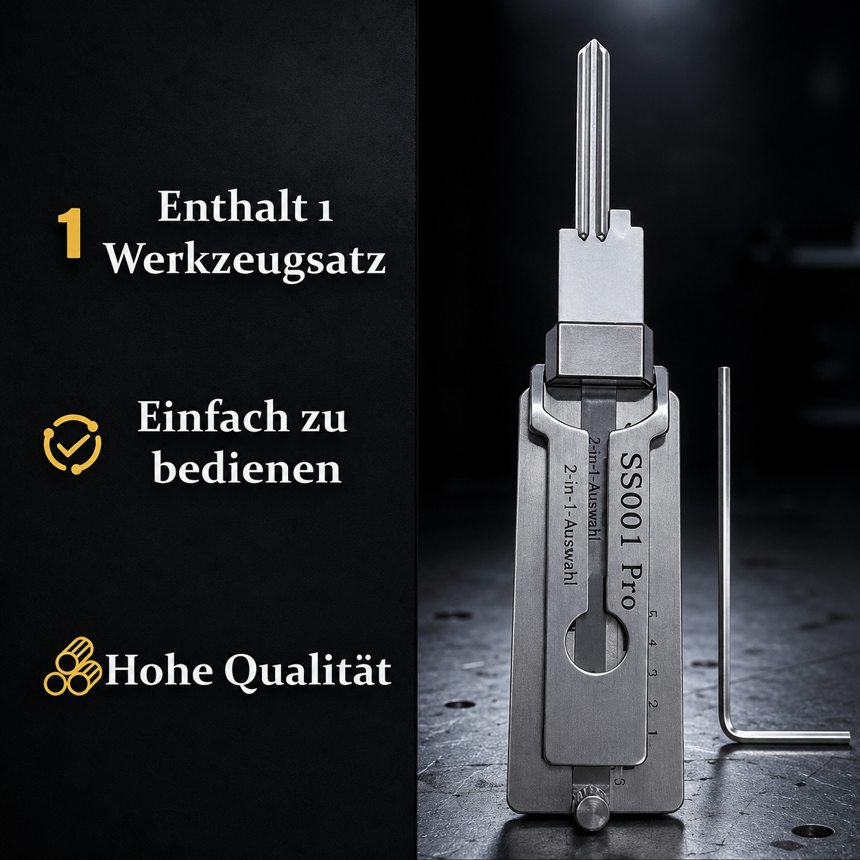 🔥Heißer Verkauf70% RABATT🔧Hauptschlüssel-Decoder aus Edelstahl