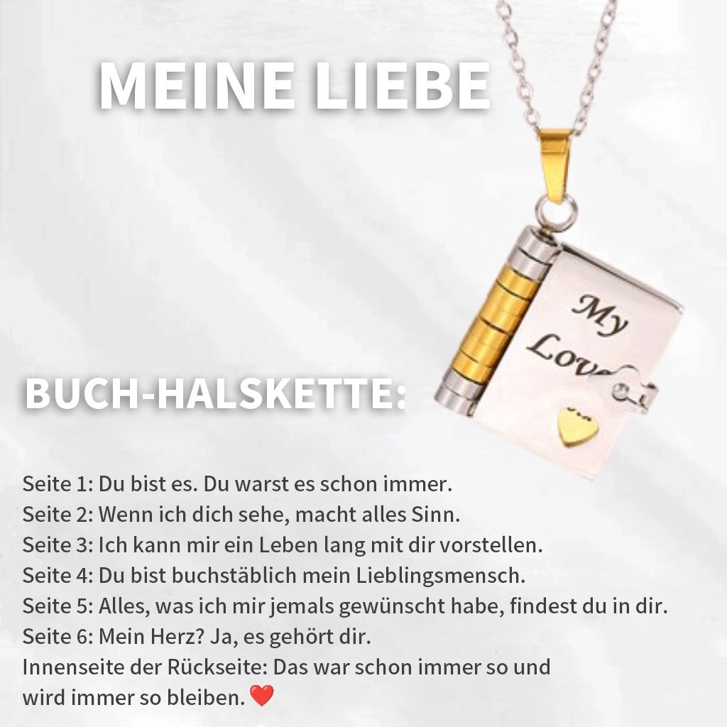 🎁2 kaufen, 1 gratis💗 Mein kleiner Sternenbuch-Anhänger für die Liebsten | Zeitloses Geschenk der Liebe an die Familie