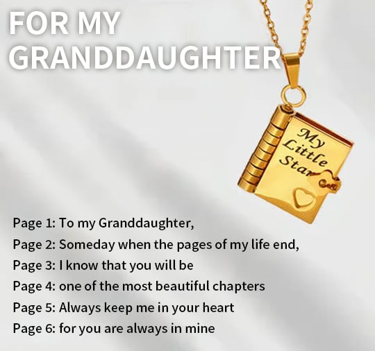 🎁2 kaufen, 1 gratis💗 Mein kleiner Sternenbuch-Anhänger für die Liebsten | Zeitloses Geschenk der Liebe an die Familie