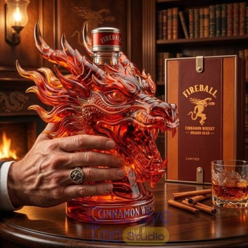 🔥HOT SALE 49% OFF🐉🍺Whiskey Decanter - Dragon Edition✨