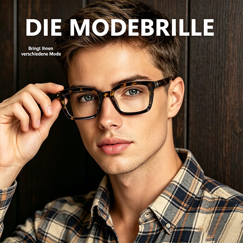 🔥 Top-Angebot – ✨👓 3er-Pack Lesebrillen in Schildpatt-Optik 
