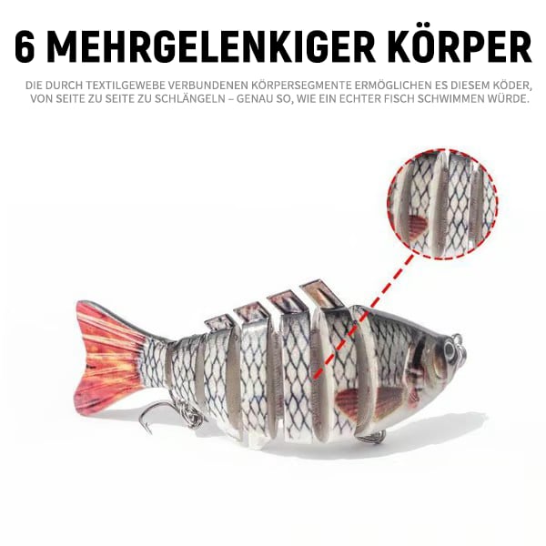 🔥Letzter Tag 50% RABATT🎣 (Angelausrüstung) - Bionischer Schwimmköder