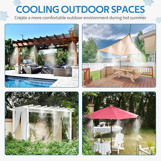 Misting Cooling System