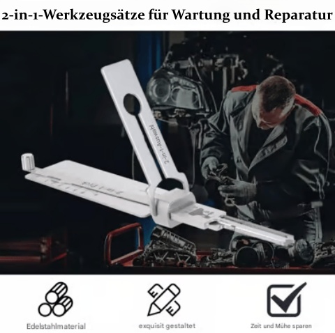 🔥Heißer Verkauf 70% RABATT🔧Hauptschlüssel-Decoder aus Edelstahl