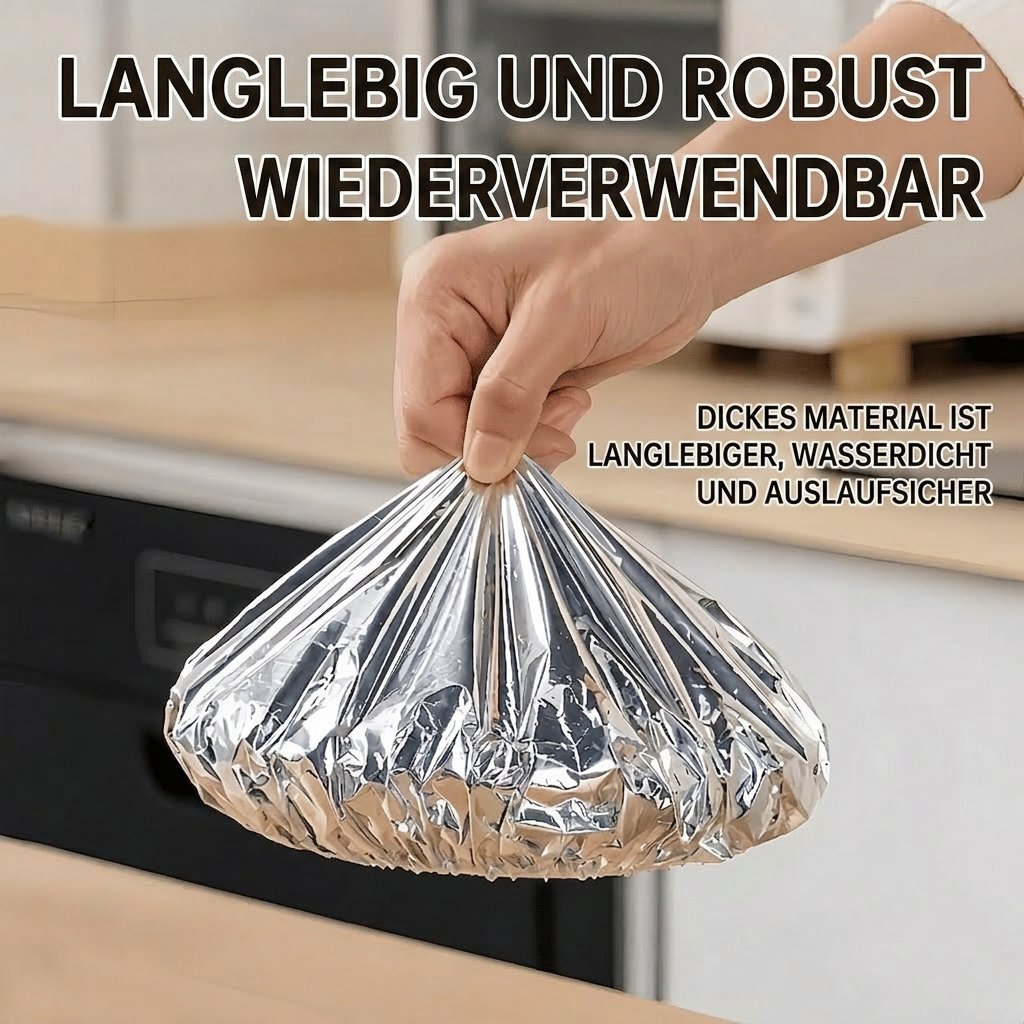 🍽️ Hitzespeichernd, waschbar & frischhaltend, unverzichtbar für die Küche