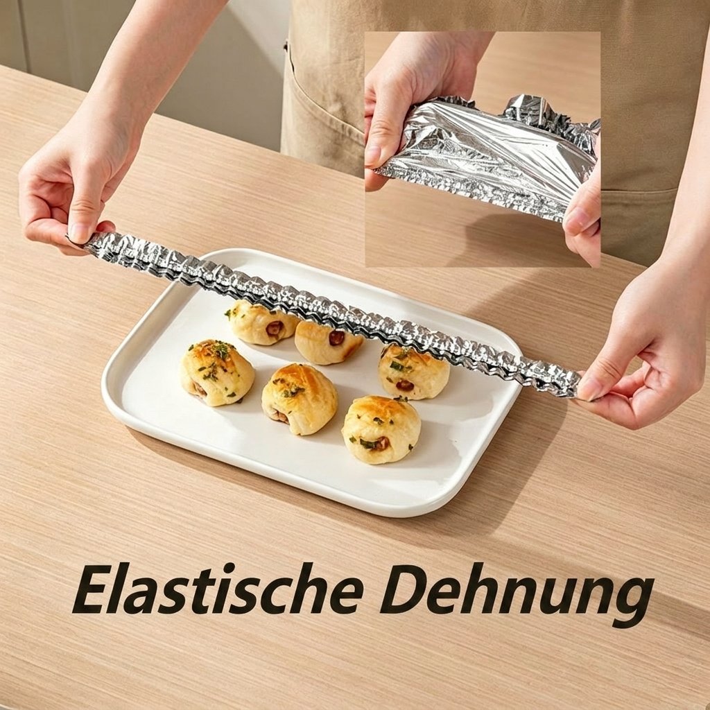 🍽️ Hitzespeichernd, waschbar & frischhaltend, unverzichtbar für die Küche