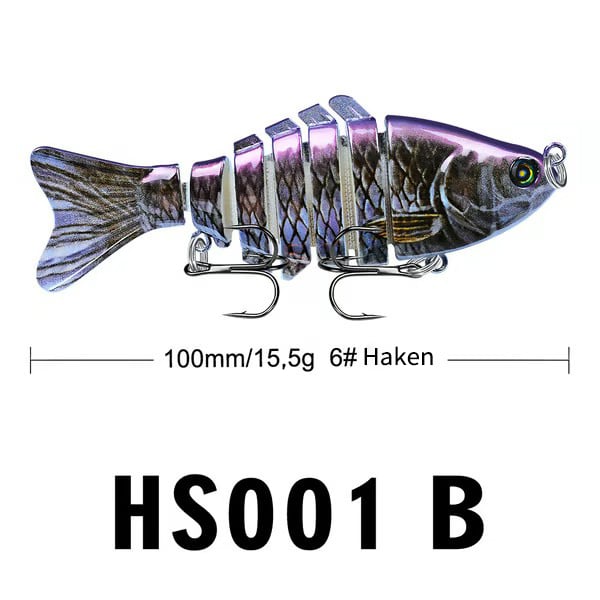 🔥Letzter Tag 50% RABATT🎣 (Angelausrüstung) - Bionischer Schwimmköder