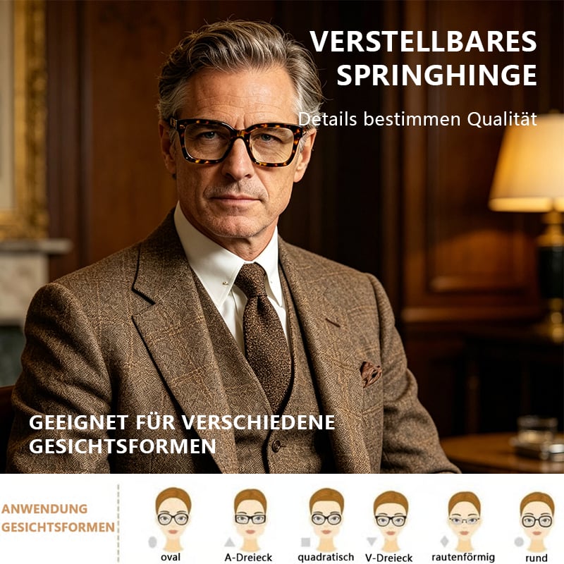 🔥 Top-Angebot – ✨👓 3er-Pack Lesebrillen in Schildpatt-Optik 