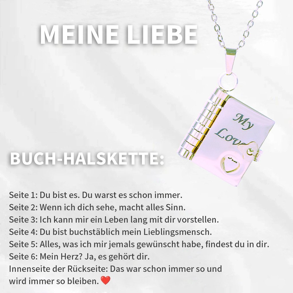 🎁2 kaufen, 1 gratis💗 Mein kleiner Sternenbuch-Anhänger für die Liebsten | Zeitloses Geschenk der Liebe an die Familie