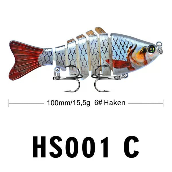 🔥Letzter Tag 50% RABATT🎣 (Angelausrüstung) - Bionischer Schwimmköder