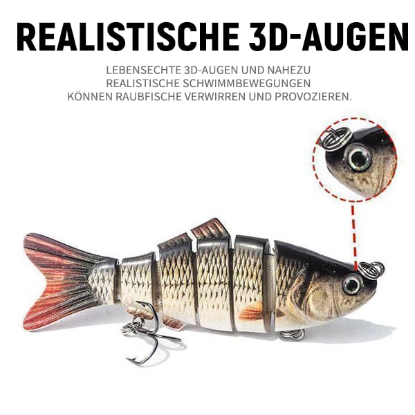 🔥Letzter Tag 50% RABATT🎣 (Angelausrüstung) - Bionischer Schwimmköder