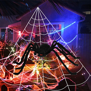 Reusable And Durable Spider Web