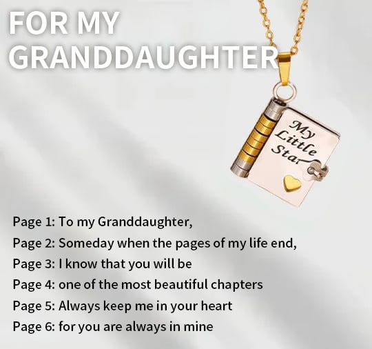 🎁2 kaufen, 1 gratis💗 Mein kleiner Sternenbuch-Anhänger für die Liebsten | Zeitloses Geschenk der Liebe an die Familie