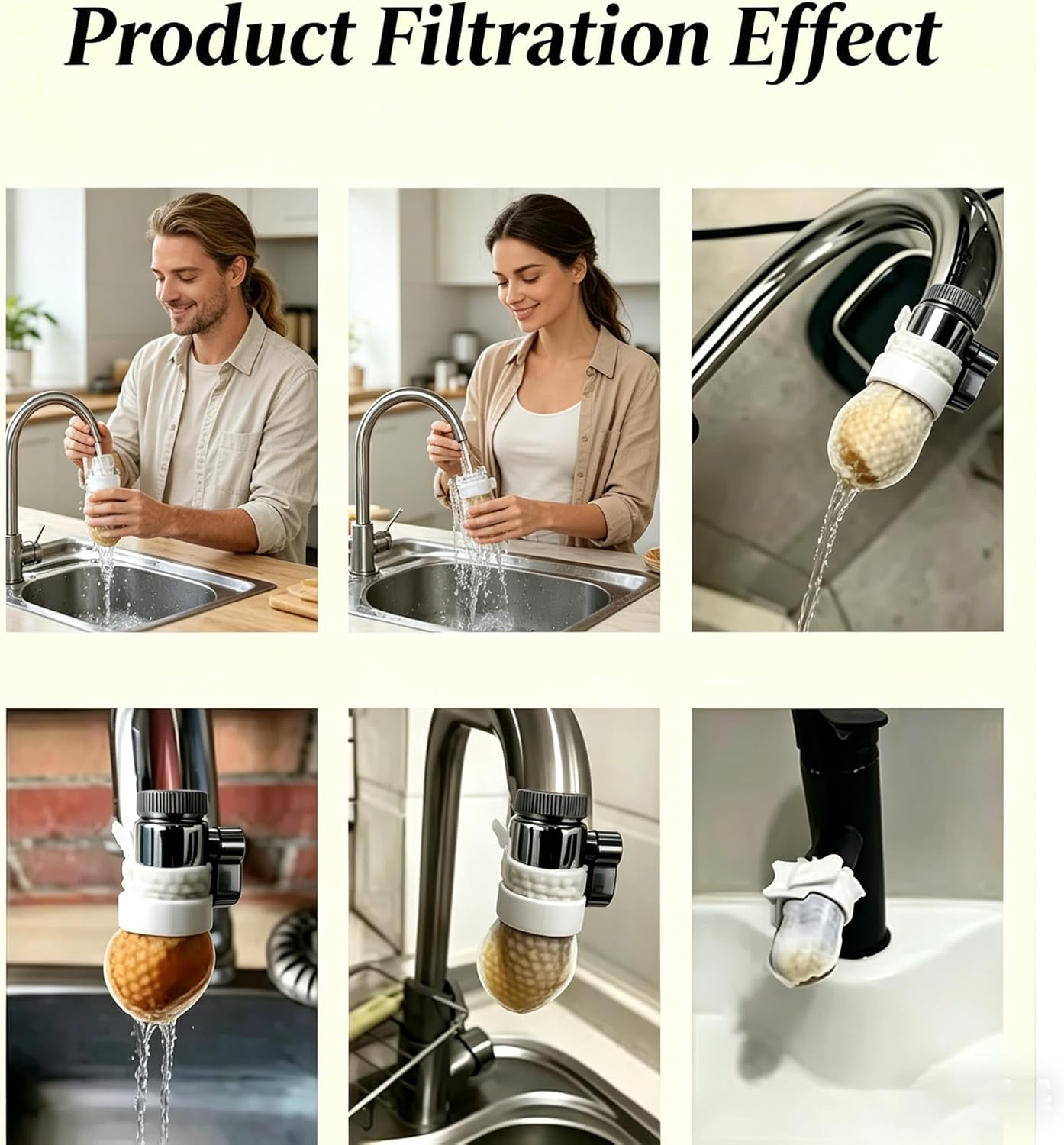 1000 Mesh Faucet Filter Cotton Bags