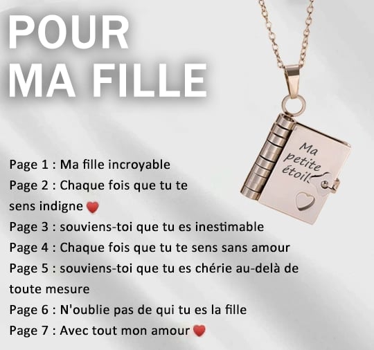 🎁2 kaufen, 1 gratis💗 Mein kleiner Sternenbuch-Anhänger für die Liebsten | Zeitloses Geschenk der Liebe an die Familie