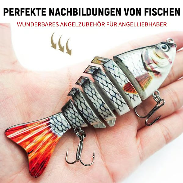 🔥Letzter Tag 50% RABATT🎣 (Angelausrüstung) - Bionischer Schwimmköder